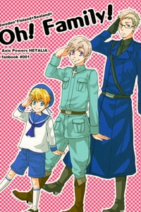 Aph Doujinshi