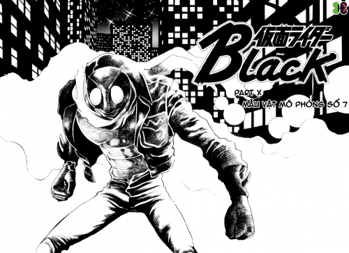 (One-shot) Kamen Rider Black